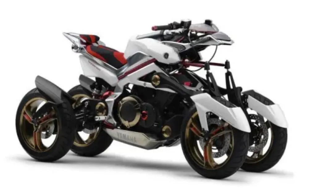 4 wheeled motorbikes
