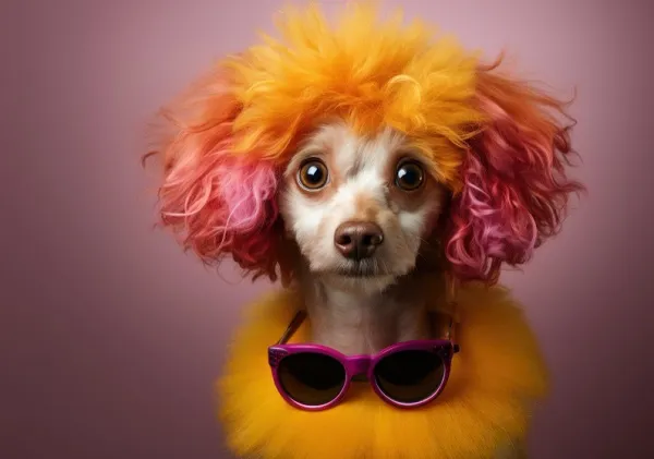 Pet wigs