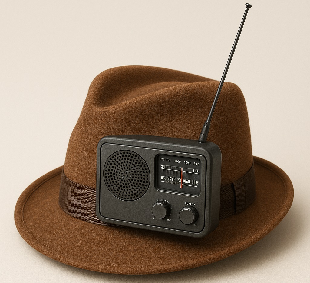 A radio hat