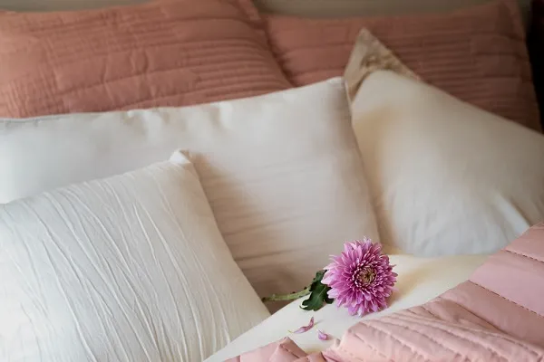 Aromatherapy-infused pillow