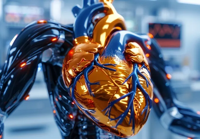 Self-repairing artificial organs