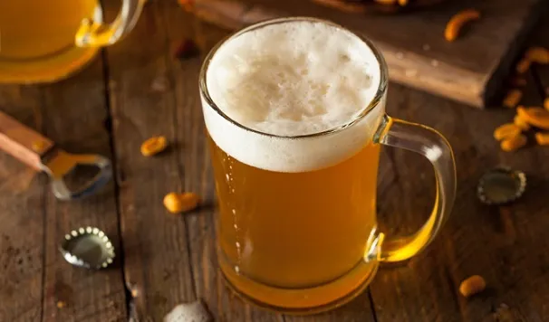 Beer made from food waste