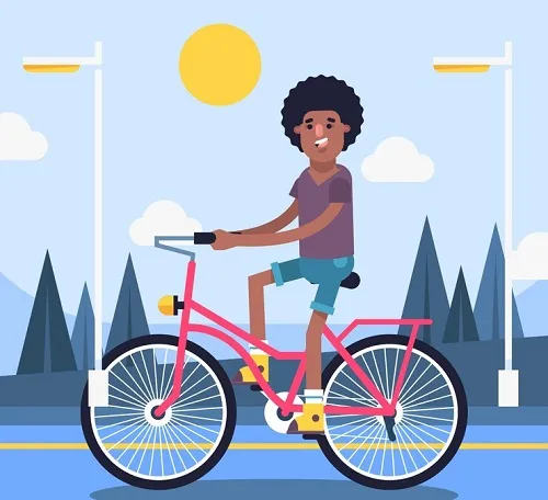 Bicycle-Powered Generator