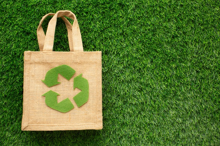 Biodegradable packaging bags