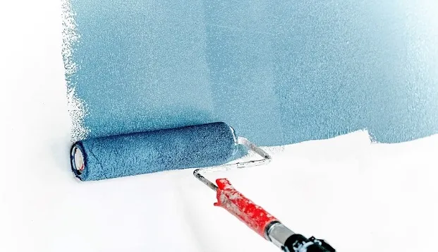 CO2 absorbing paint