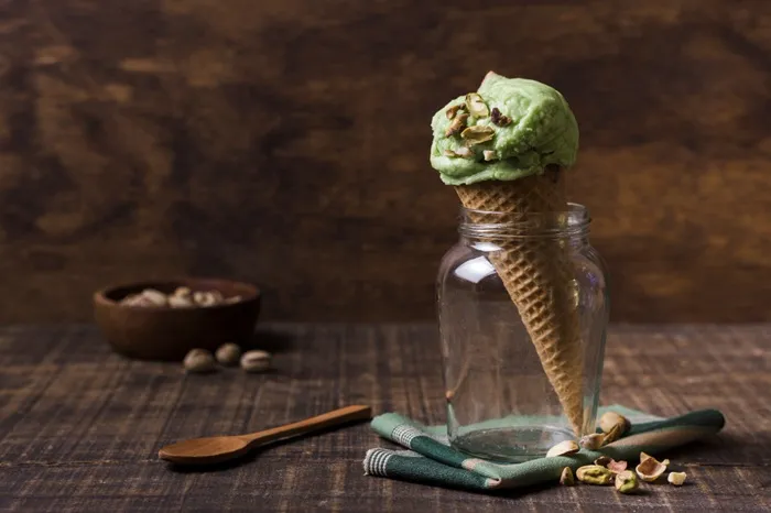 Cannabis infused ice cream