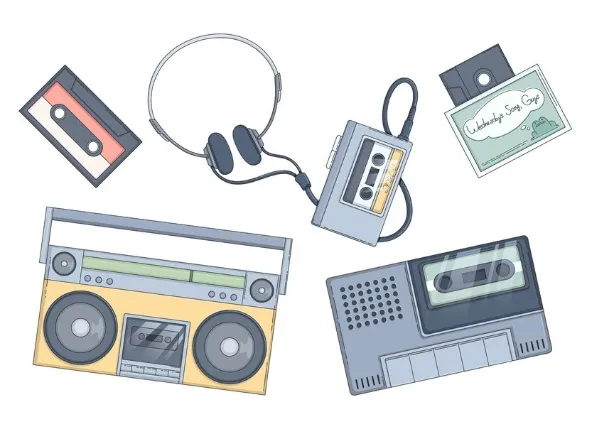 Modern cassette players