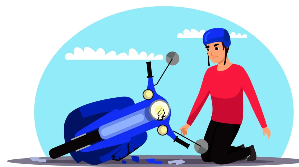 Collision avoidance systems for motorcycles