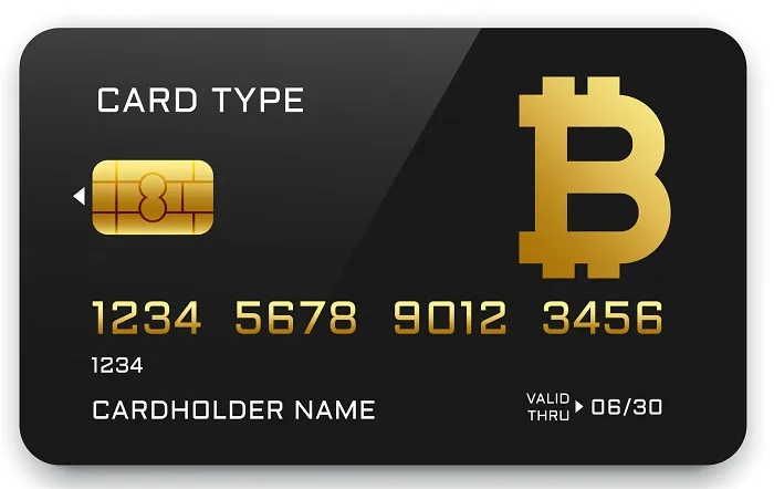 Crypto credit and debit cards