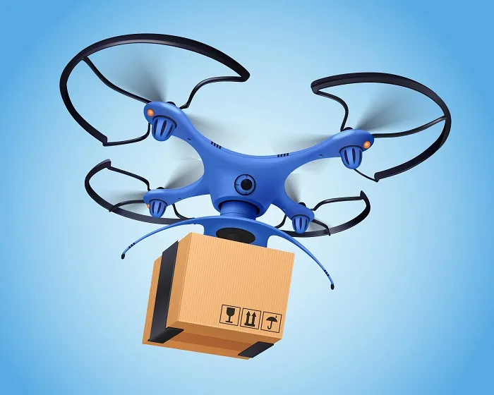 Using drones to deliver medical supplies