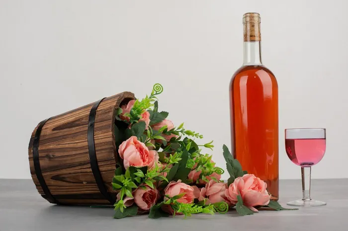 Flower wine