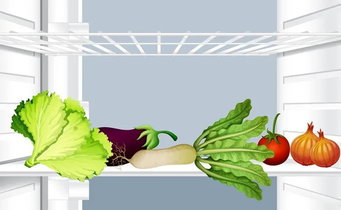 A walk-in fridge for households