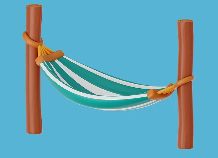 Portable hammock stand
