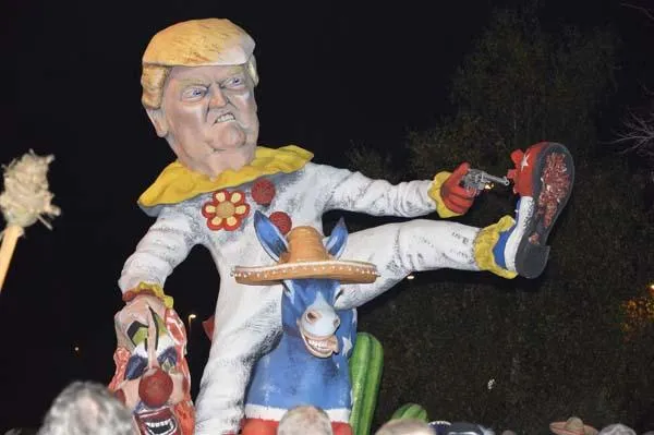 Have a Brighton bonfire parade similar to that in Lewes