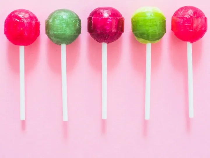 Disease-detecting lollipops