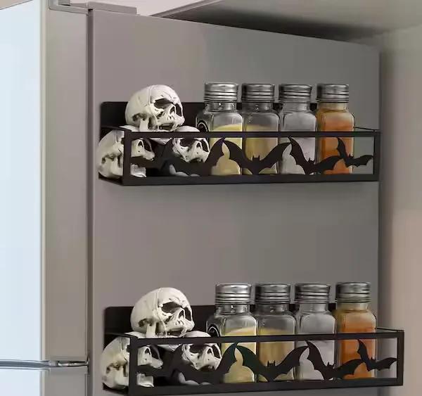 Magnetic herbs & spice rack for fridge