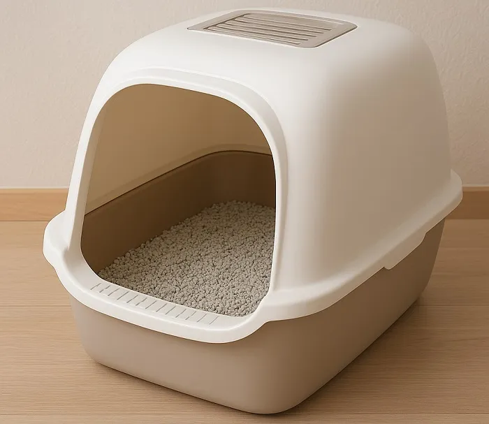 A pet toilet