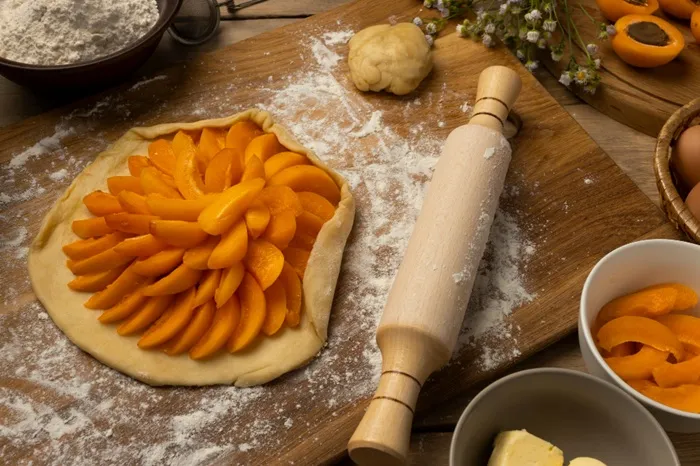 A countertop pie maker