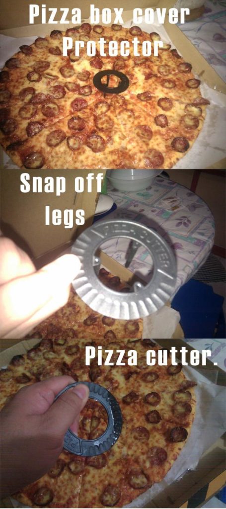 pizza protectors and cutters