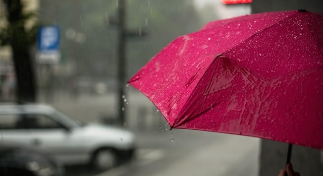 A rain-filtering Umbrella