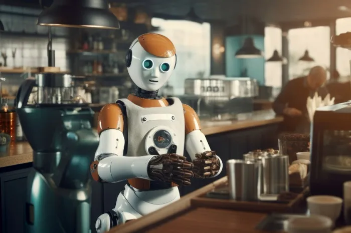 Robot barista