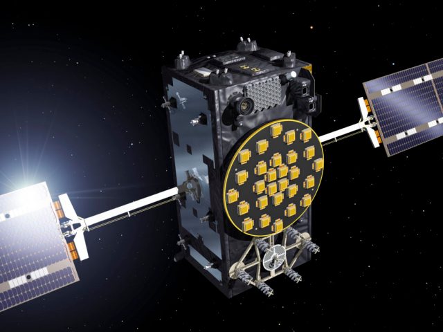 Satellite sharing – allow communications satellites to rent time using existing satellites
