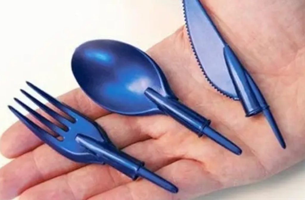 cutlery pen tops