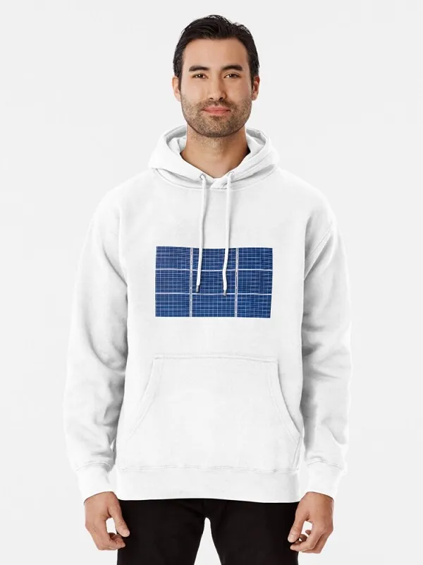 Outdoor jacket with flexible solar panels