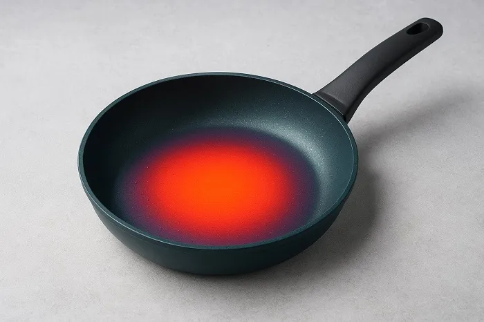 Thermochromic cookware and untensils