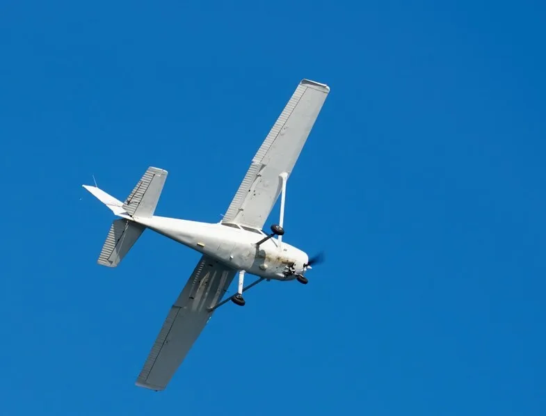 A wind-powered aircraft