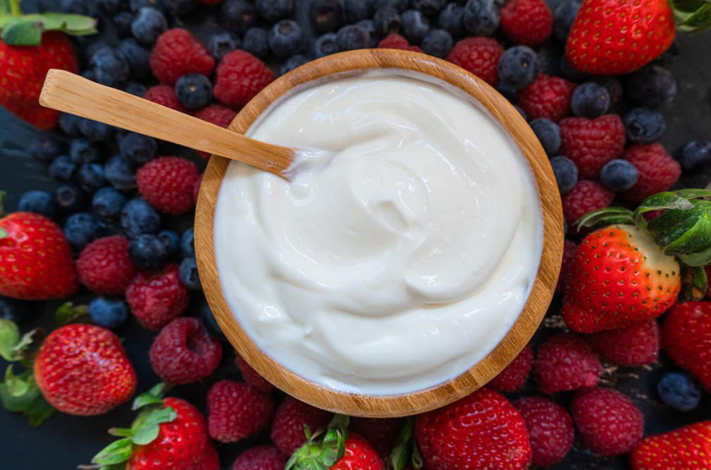 Yoghurt created using smart bacteria