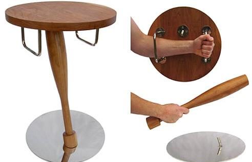 Self-defense furniture