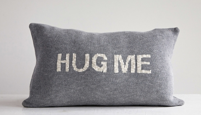 A hug me pillow