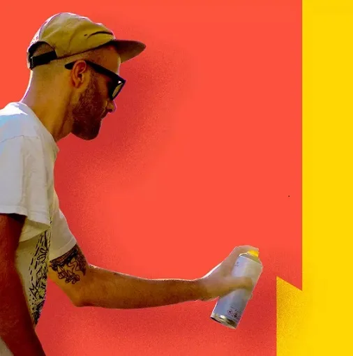 Turn air pollutants into paints and inks