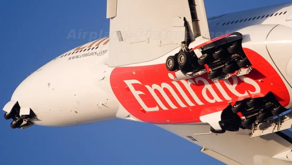 Ads on the underside of aircraft
