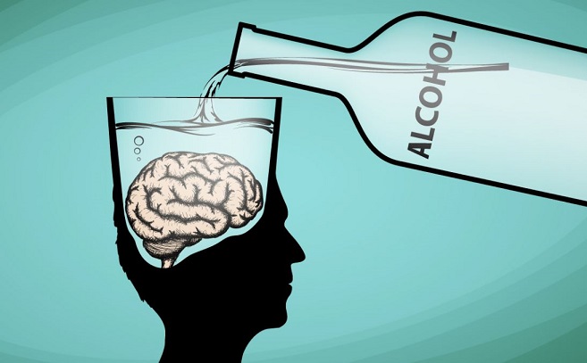 Can drinking too much shrink your brain?