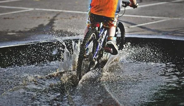 Amphibious bicycles