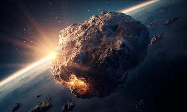 Extracting water from asteroids
