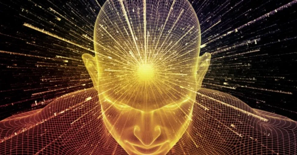 We are but a collection of atoms with consciousness – matter with curiosity