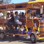 pedal pub grand bend