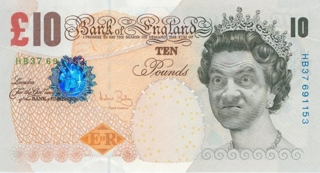 Auctions to bid to have your face on banknotes