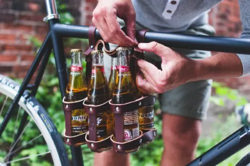 Boozebags for bikes