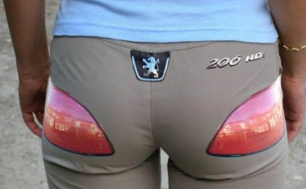 Butt Ads – free shorts with ads for winners of best butt contests