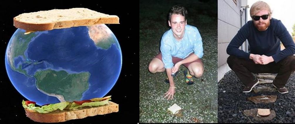 Planet sized sandwiches