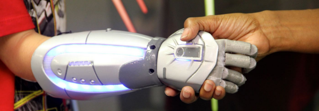 Bionic implants to enhance human capabilities