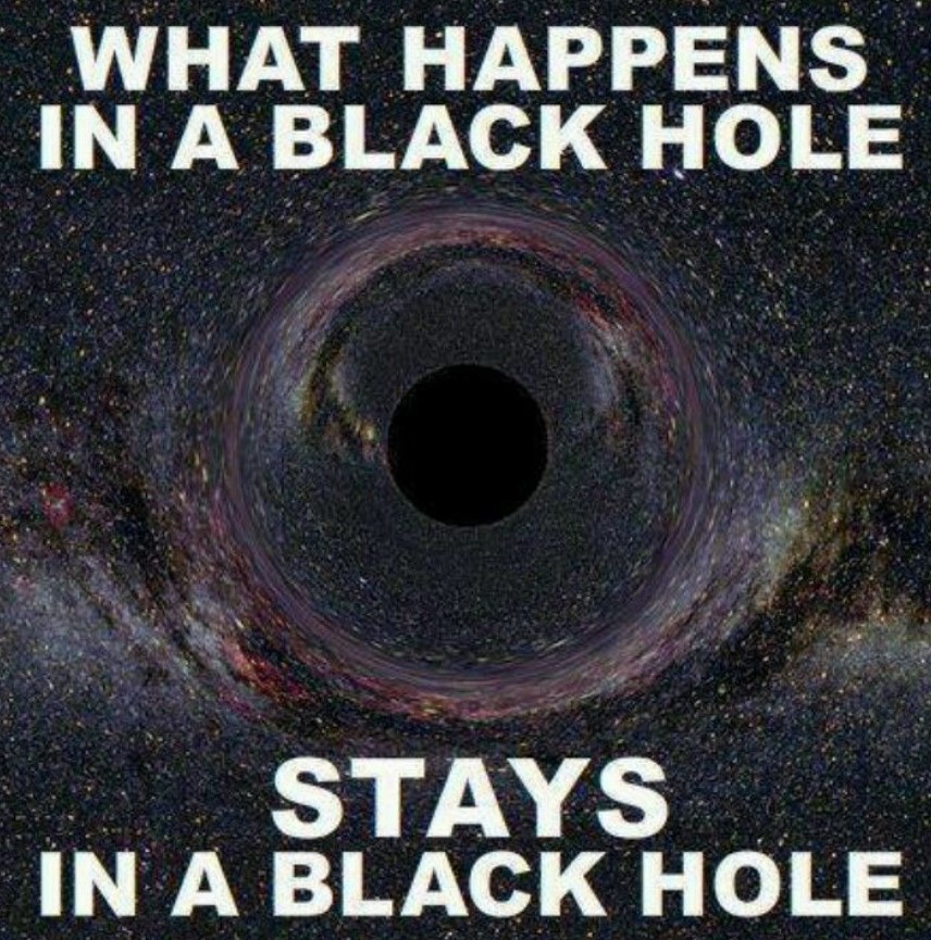 Black Holes are where God divided by Zero