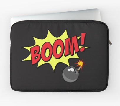 Wallet that explodes if you don’t press a secret switch before you open it