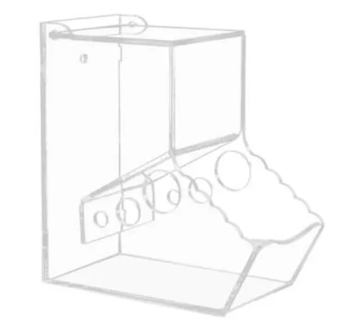 ‘Dog-gone’ cat feeder