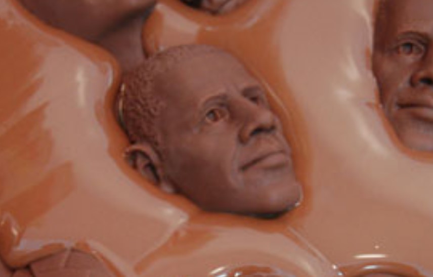 Chocolate moulds of your face or fave celebrity