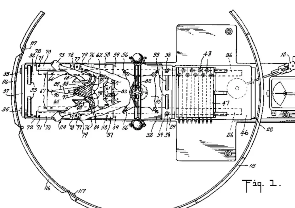 Centrifugal birthing bed